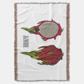 Couverture Illustration de dragon fruit (devant Vertical)
