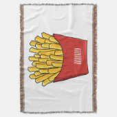 Couverture Illustration de frites (devant Vertical)