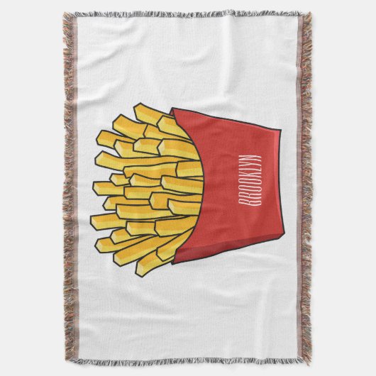Couverture Illustration de frites (devant Vertical)