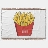 Couverture Illustration de frites (Devant)