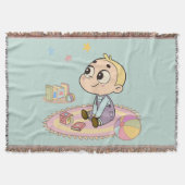 Couverture Illustration de garçon impressionné (Devant)