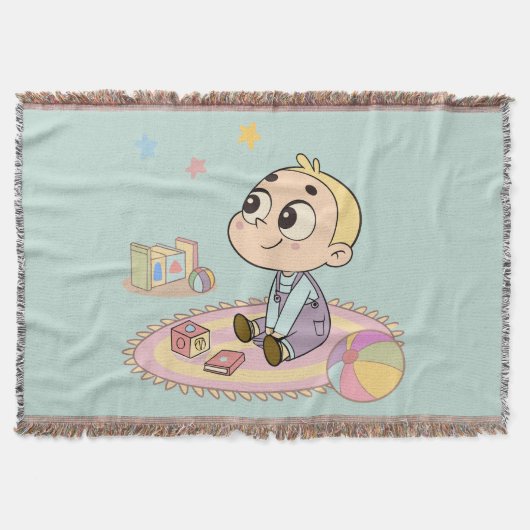 Couverture Illustration de garçon impressionné (Devant)