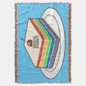 Couverture Illustration de gâteau arc-en-ciel (devant Vertical)
