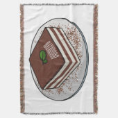 Couverture Illustration de gâteau de Tiramisu (devant Vertical)