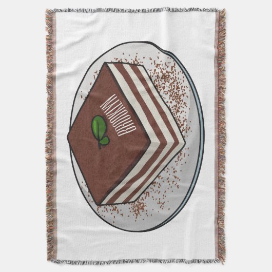 Couverture Illustration de gâteau de Tiramisu (devant Vertical)