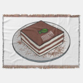 Couverture Illustration de gâteau de Tiramisu (Devant)