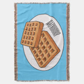 Couverture Illustration de gaufre (devant Vertical)