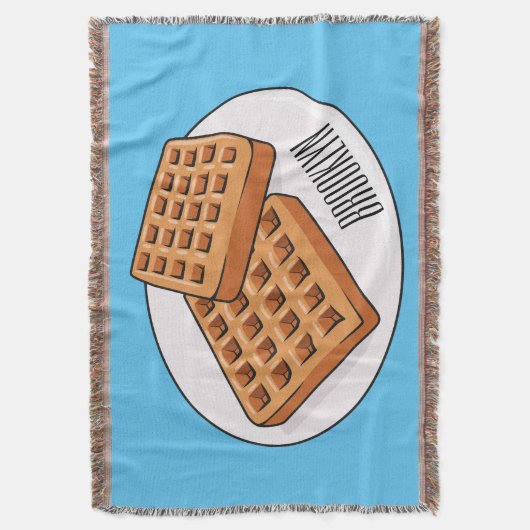 Couverture Illustration de gaufre (devant Vertical)