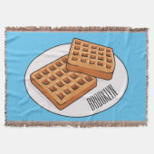 Couverture Illustration de gaufre (Devant)