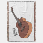 Couverture Illustration de guitare acoustique (devant Vertical)