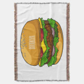 Couverture Illustration de Hamburger (devant Vertical)