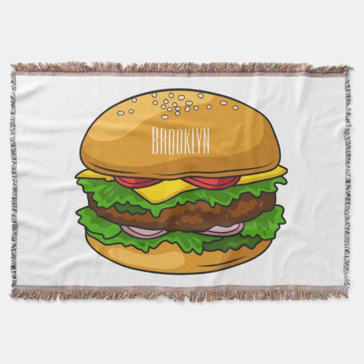 Couverture Illustration de Hamburger (Devant)