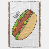 Couverture Illustration de Hot dog (devant Vertical)