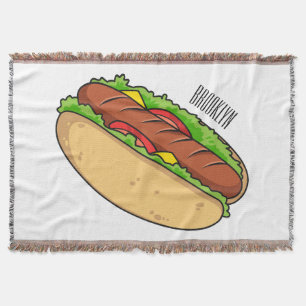 Couverture Illustration de Hot dog