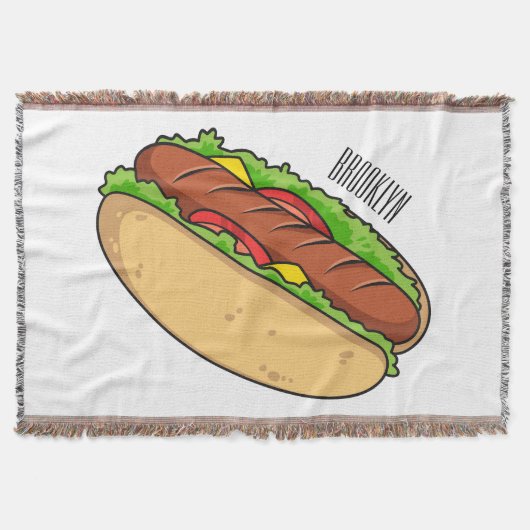 Couverture Illustration de Hot dog (Devant)