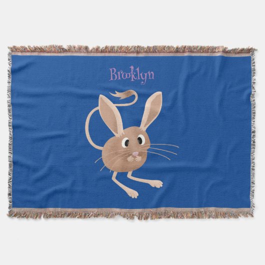 Couverture Illustration de jerboa aux longues oreilles (Devant)