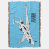 Couverture Illustration de jet privé (devant Vertical)