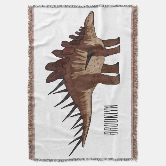 Couverture Illustration de Kentrosaurus (devant Vertical)