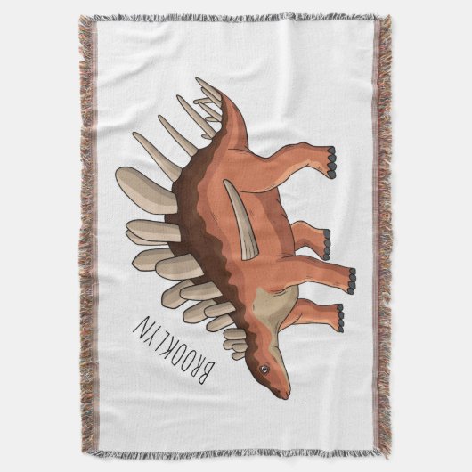 Couverture Illustration de Kentrosaurus (devant Vertical)