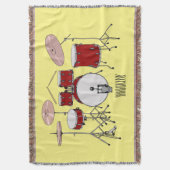 Couverture Illustration de kit de batterie (devant Vertical)