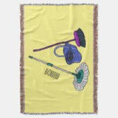 Couverture Illustration de la bande dessinée Broom & mop (devant Vertical)