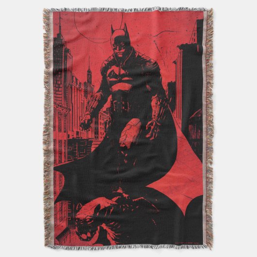 Couverture Illustration de la bande dessinée de Batman (devant Vertical)