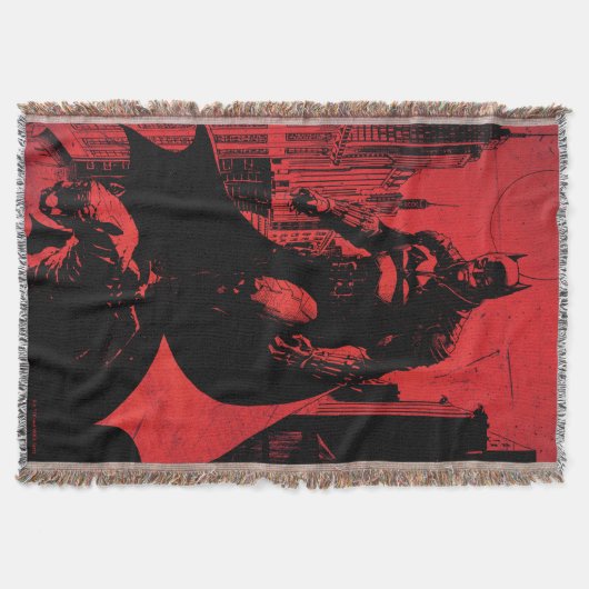 Couverture Illustration de la bande dessinée de Batman (Devant)