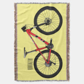 Couverture Illustration de la bande dessinée de vélo (devant Vertical)