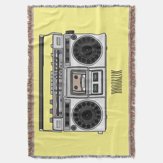 Couverture Illustration de la bande dessinée radio (devant Vertical)