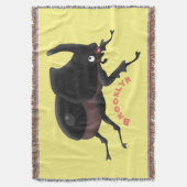 Couverture Illustration de la caricature du dendroctone du rh (devant Vertical)