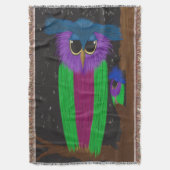 Couverture Illustration de la chouette à crête prismatique (devant Vertical)