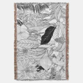 Couverture Illustration de la ligne tropicale exotique. (devant Vertical)