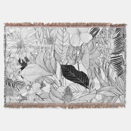 Couverture Illustration de la ligne tropicale exotique. (Devant)