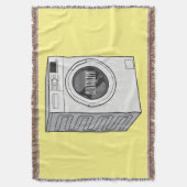 Couverture Illustration de la machine à laver (devant Vertical)