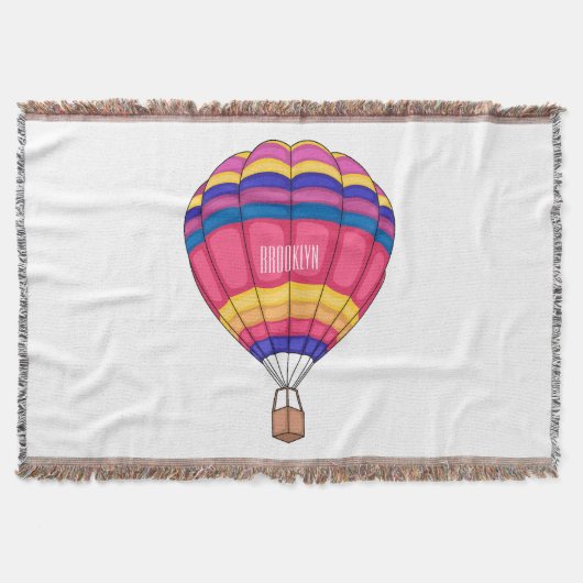 Couverture Illustration de la montgolfière (Devant)