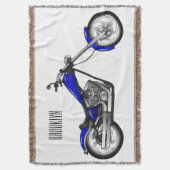 Couverture Illustration de la moto à hélico (devant Vertical)