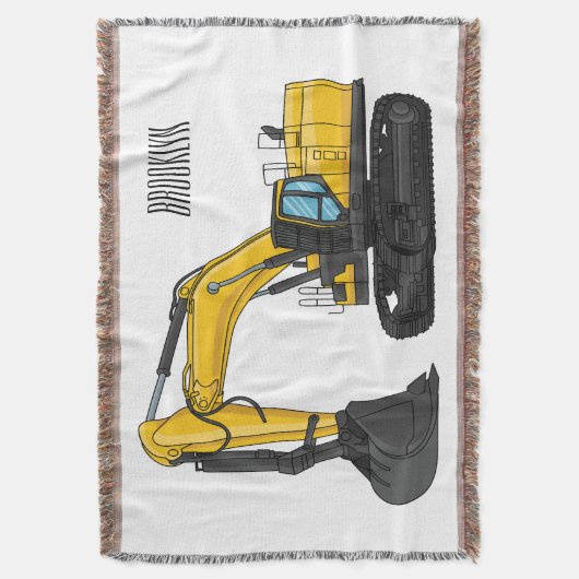 Couverture Illustration de la pelle Crawler (devant Vertical)