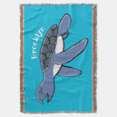 Couverture Illustration de la petite tortue de mer (devant Vertical)