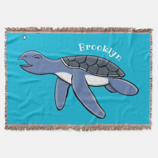 Couverture Illustration de la petite tortue de mer (Devant)