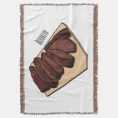 Couverture Illustration de la poitrine de boeuf (devant Vertical)