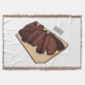 Couverture Illustration de la poitrine de boeuf (Devant)