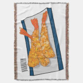 Couverture Illustration de la tempura crevette (devant Vertical)