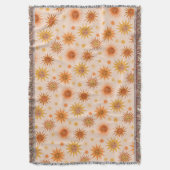 Couverture Illustration de l'aquarelle orange Sun Face (devant Vertical)