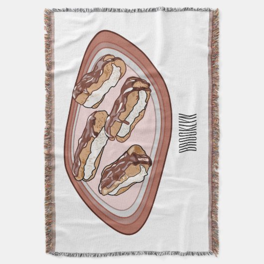 Couverture Illustration de l'éclair de chocolat (devant Vertical)