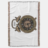 Couverture Illustration de l'horloge d'alarme (devant Vertical)