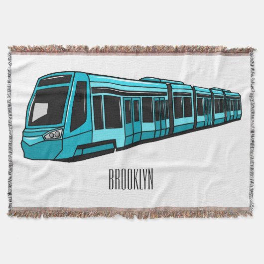 Couverture Illustration de locomotive électrique (Devant)