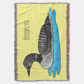 Couverture Illustration de Loon bird (devant Vertical)