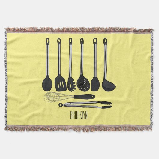 Couverture Illustration de l'ustensile de cuisine (Devant)