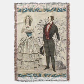 Couverture Illustration de mariage victorien vintage 1844