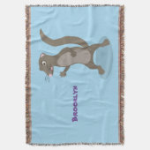 Couverture Illustration de mignonne mangouste (devant Vertical)